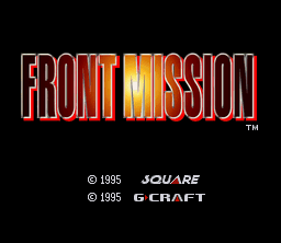 Front Mission (SNES) (gamerip) (1995) MP3 - Download Front Front Mission (SNES) (gamerip) (1995) MP3 - Download Front